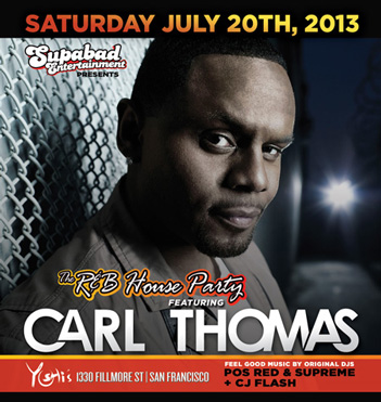 Carl Thomas @ Yoshi's