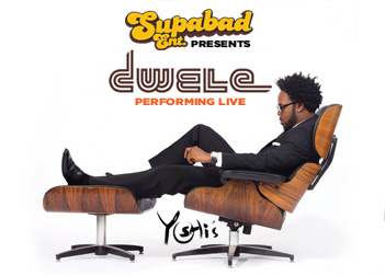 Dwele Event Flier