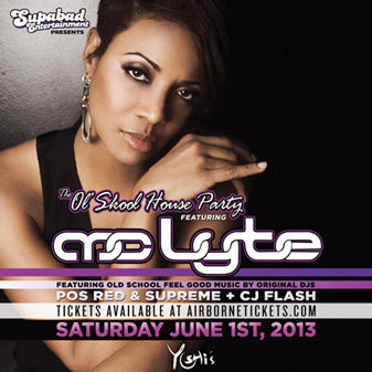 MC Lyte at Yoshi's