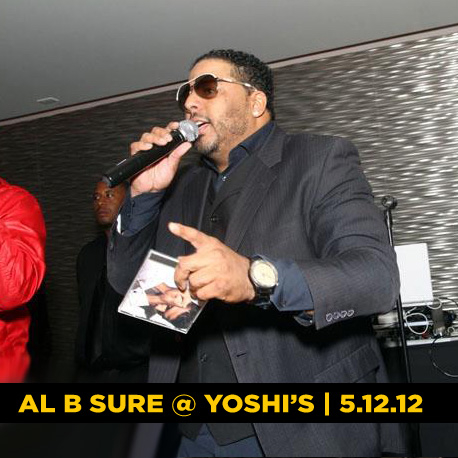 Al B Sure Gallery