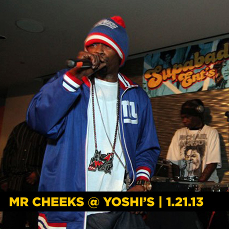 Mr Cheeks Gallery